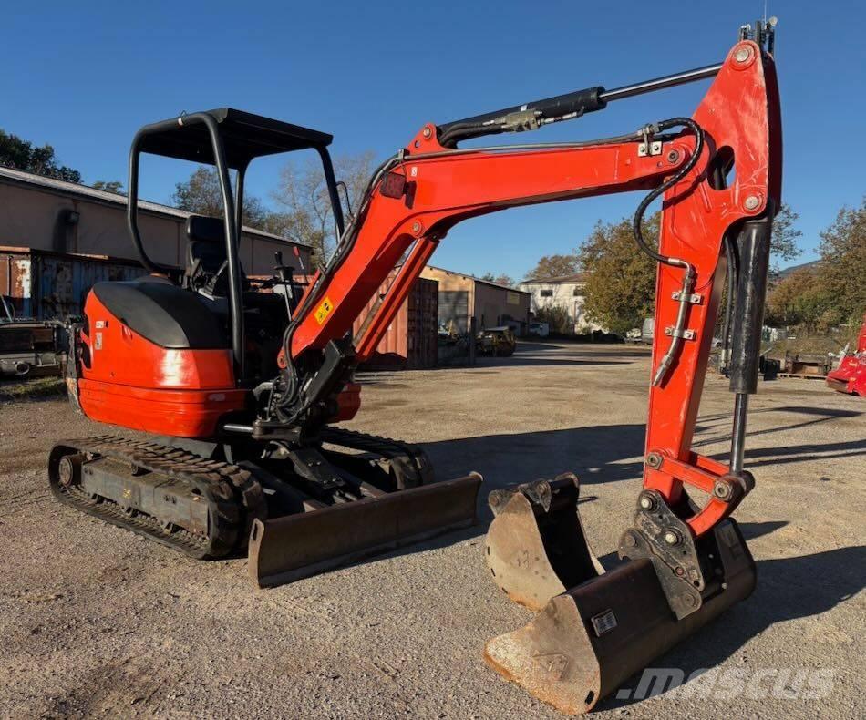 Kubota KX 71-3 Mini excavators < 7t (Mini diggers)