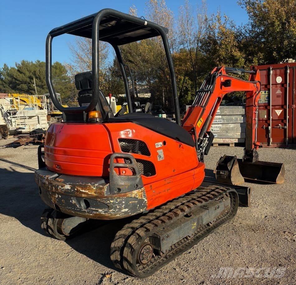 Kubota KX 71-3 Mini excavators < 7t (Mini diggers)