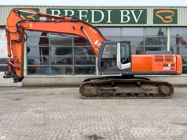Hitachi ZX 350 LC-3 Crawler excavators