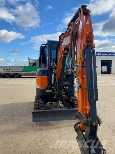 Develon DX 27 Z-7 Mini excavators < 7t (Mini diggers)