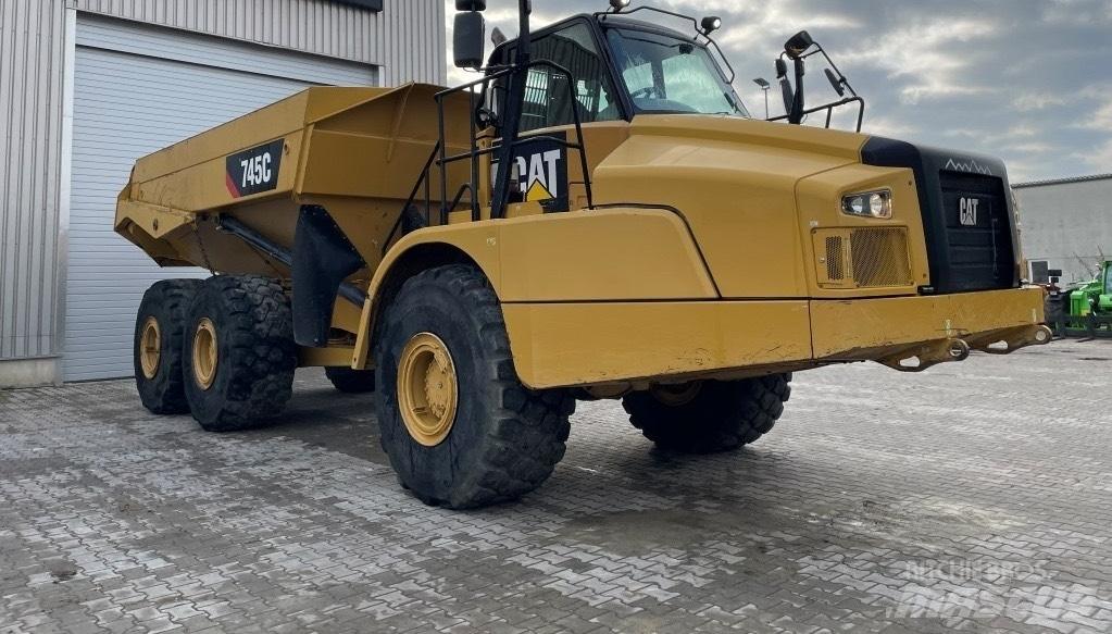 CAT 745 C Articulated Dump Trucks (ADTs)