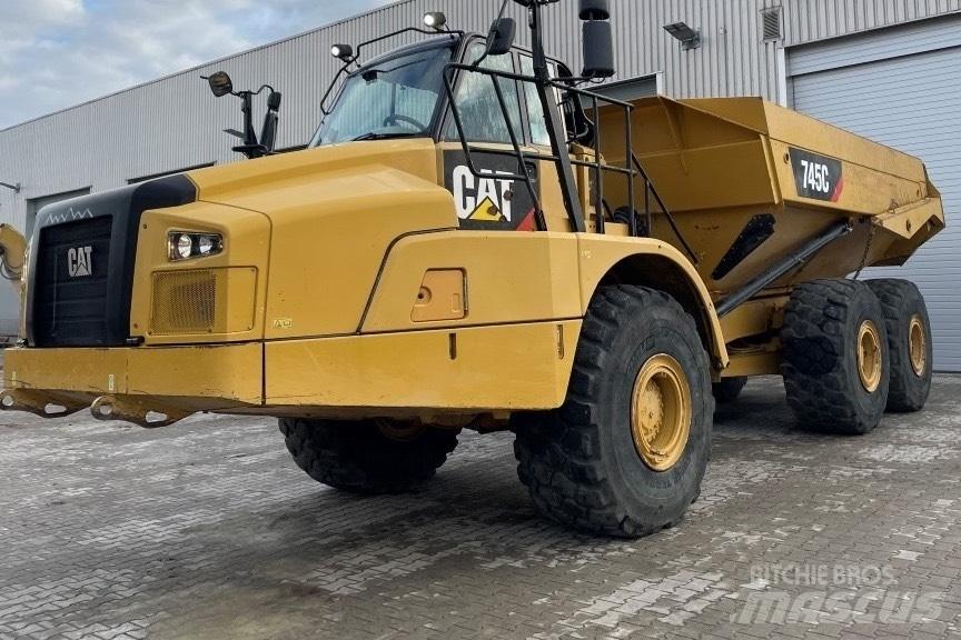 CAT 745 C Articulated Dump Trucks (ADTs)
