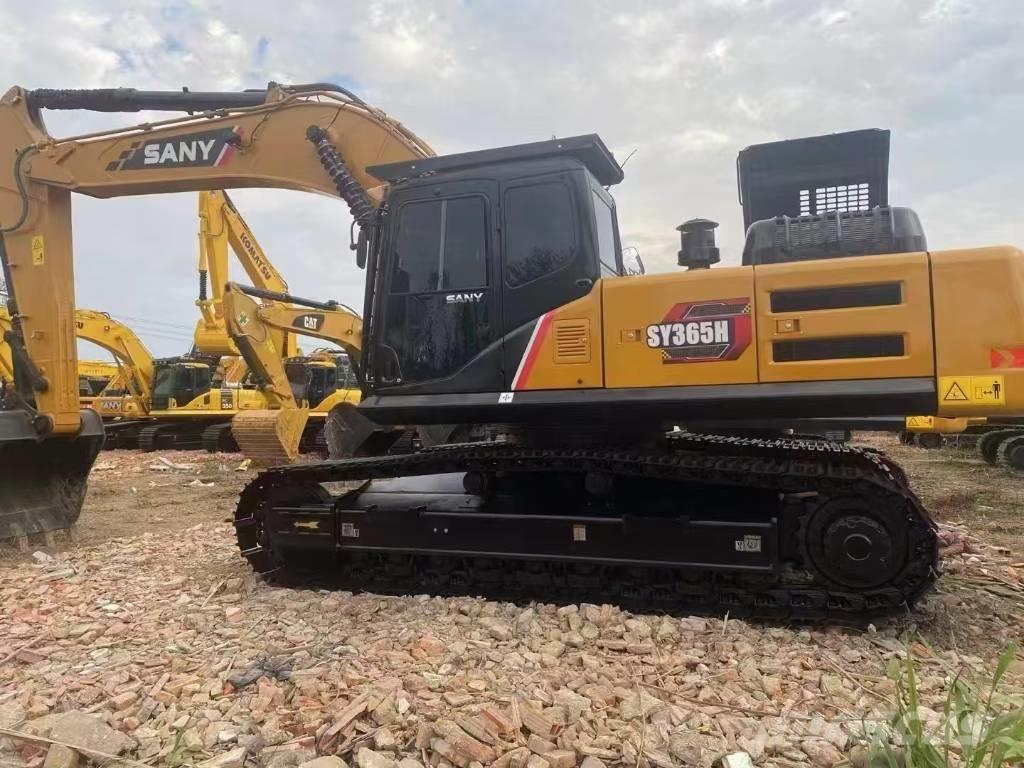 Sany SY365H Crawler excavators
