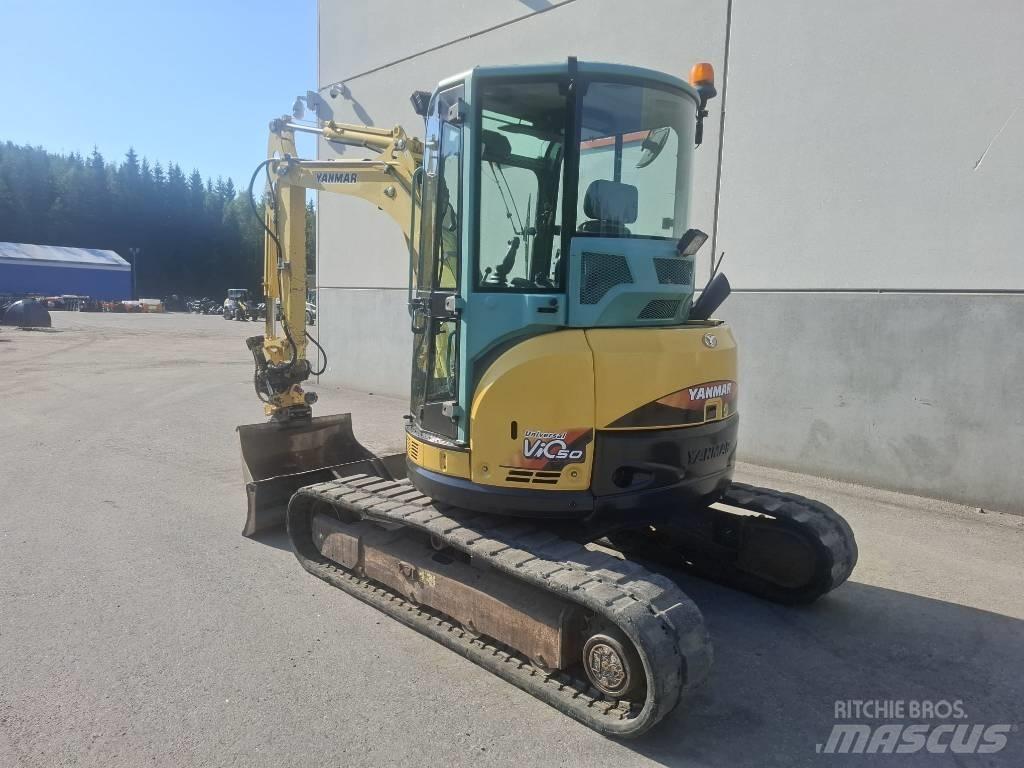 Yanmar Vio 50 U Mini excavators < 7t (Mini diggers)