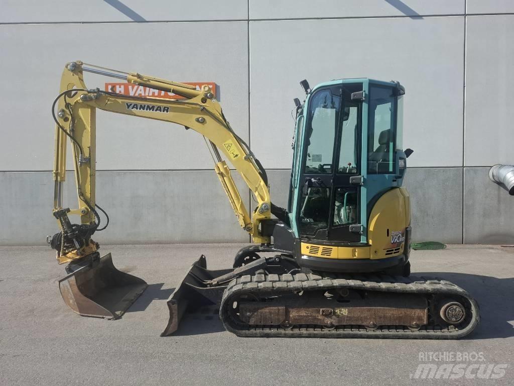 Yanmar Vio 50 U Mini excavators < 7t (Mini diggers)