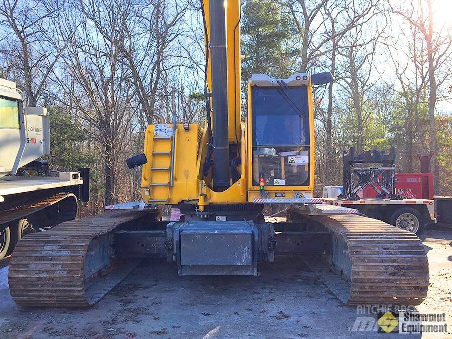 Grove GHC 75 Tracked cranes