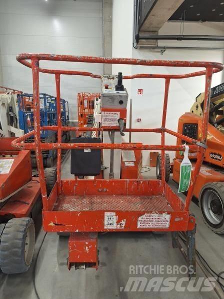Snorkel A 38 E Articulated boom lifts