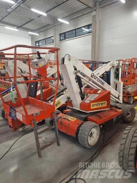 Snorkel A 38 E Articulated boom lifts