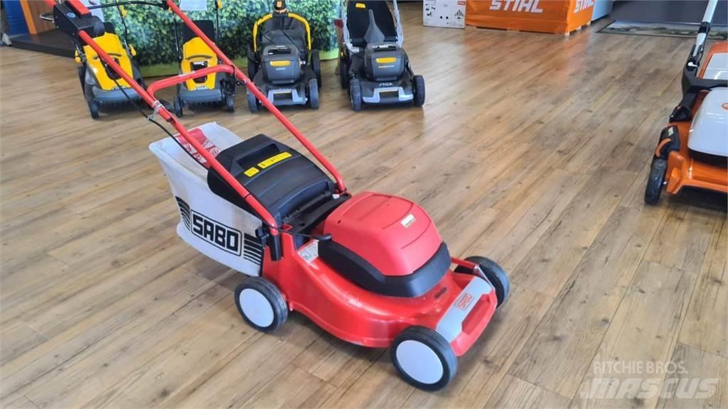 Sabo 43-EL COMPACT Walk-behind mowers