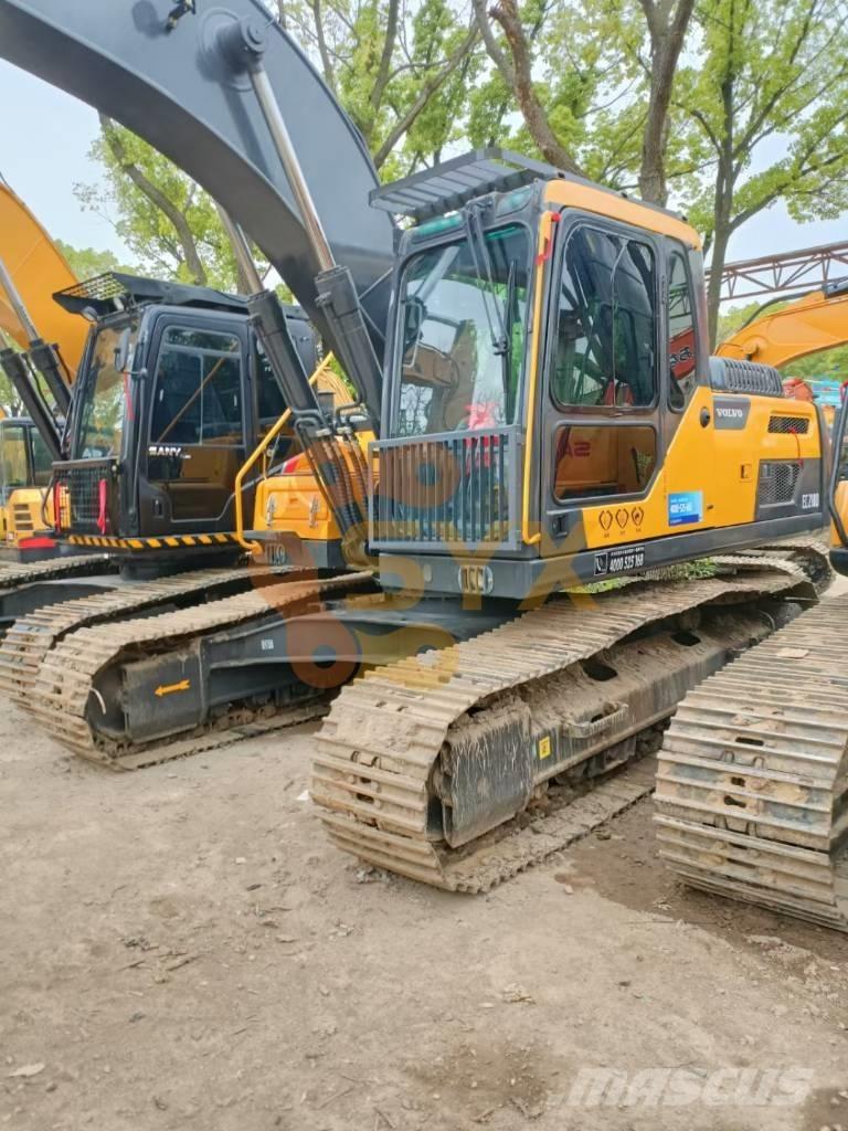49,000 EC 200 D Crawler excavators