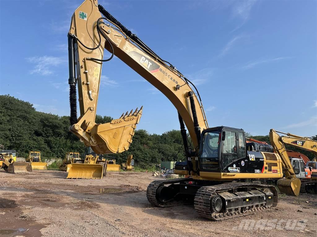 CAT 330DL Crawler excavators