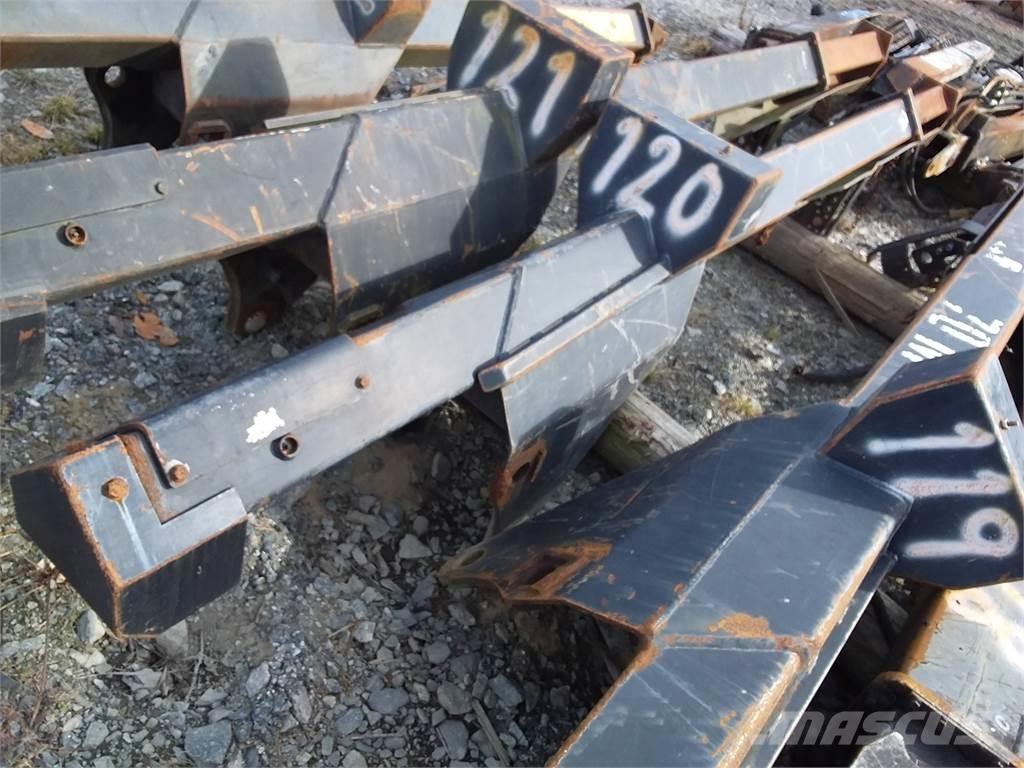 CAT 2200 Harvester cranes