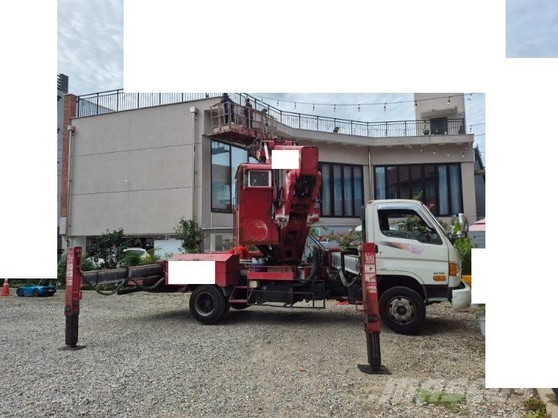 Hansin HS2750 Truck & Van mounted aerial platforms