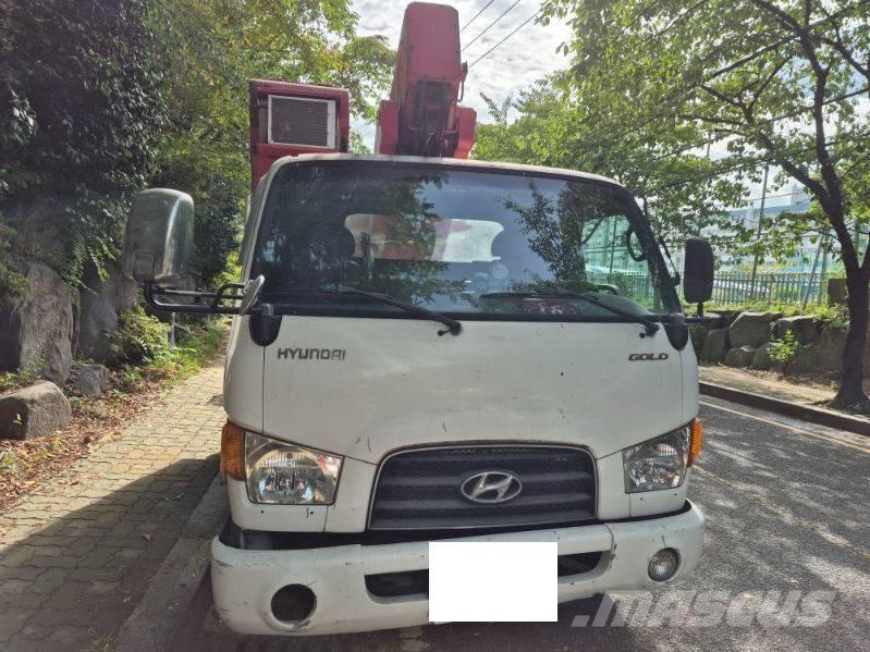 Hansin HS2750 Truck & Van mounted aerial platforms