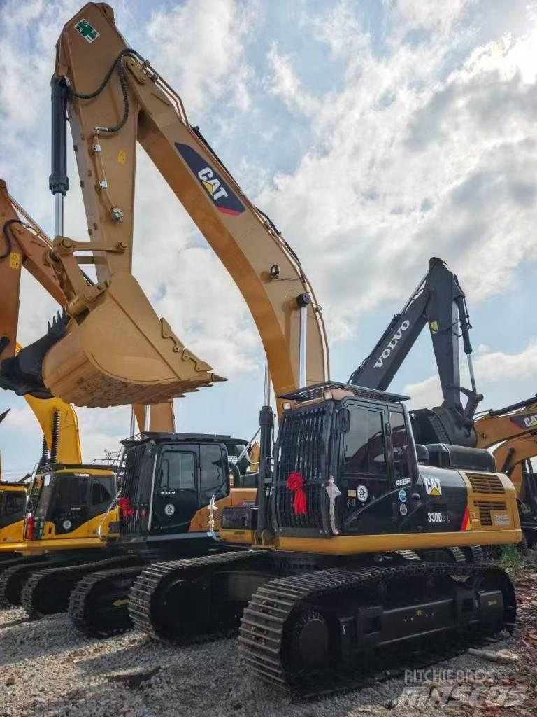 CAT 330 Crawler excavators