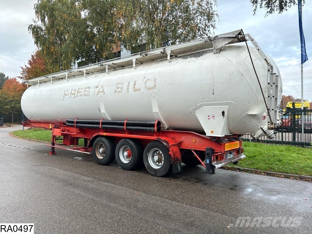 Benalu Silo 62 m3 Tanker semi-trailers
