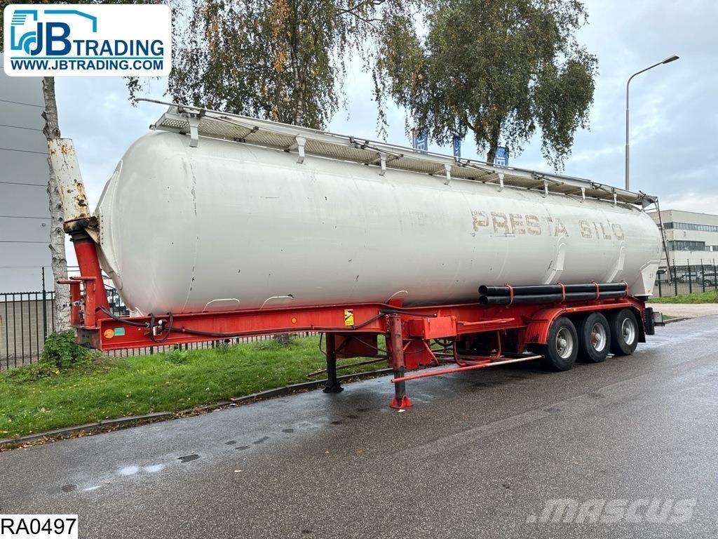 Benalu Silo 62 m3 Tanker semi-trailers