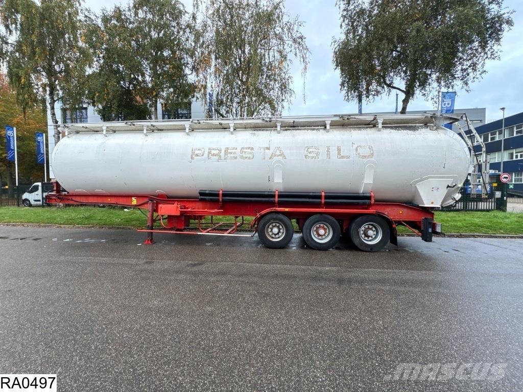 Benalu Silo 62 m3 Tanker semi-trailers