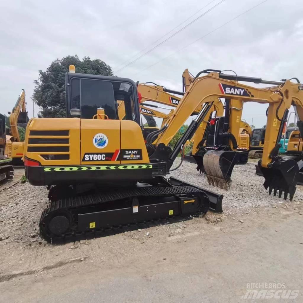 Sany SY 60 C Midi excavators  7t - 12t