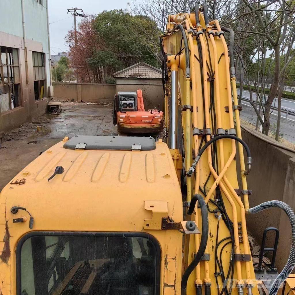 Hyundai 210-9 Wheeled excavators