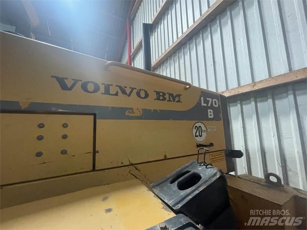 Volvo L70-B Wheel loaders