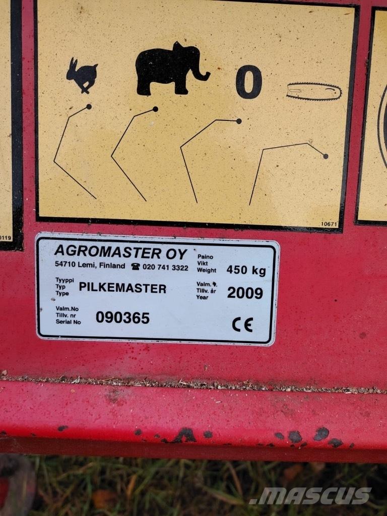 Pilkemaster Classic Wood splitters and cutters