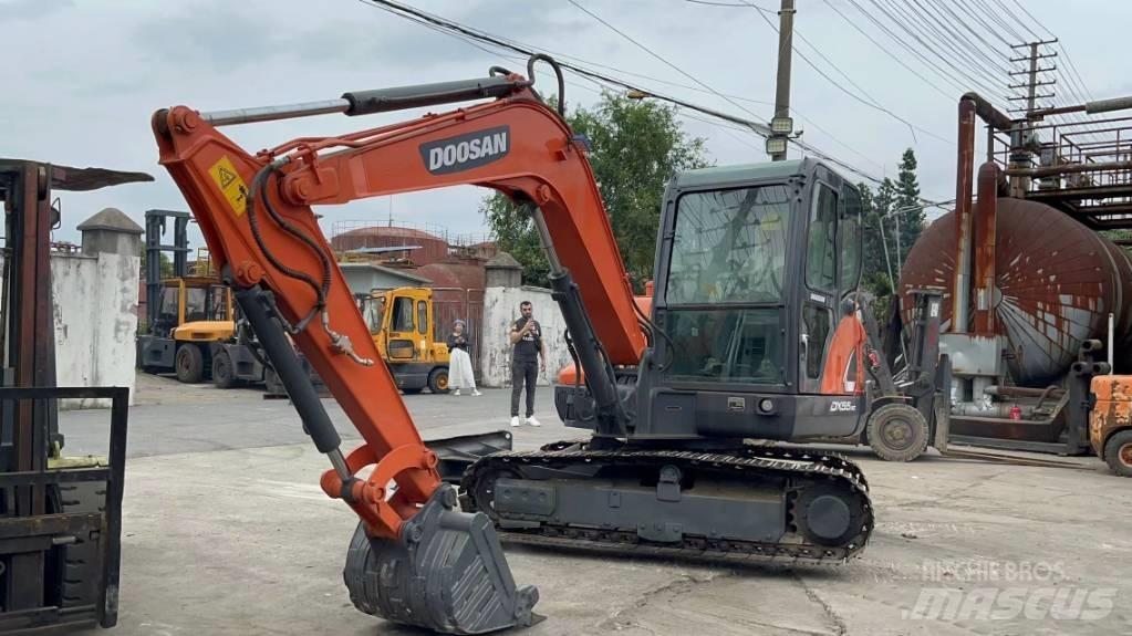 Doosan DX 55 Mini excavators < 7t (Mini diggers)