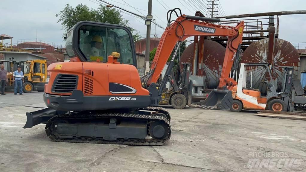 Doosan DX 55 Mini excavators < 7t (Mini diggers)