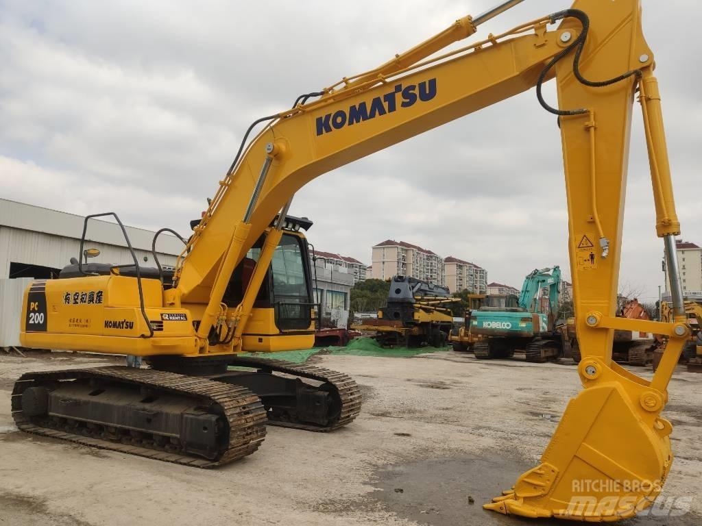 Komatsu PC 200-8 Midi excavators  7t - 12t