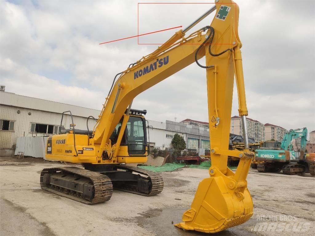 Komatsu PC 200-8 Midi excavators  7t - 12t