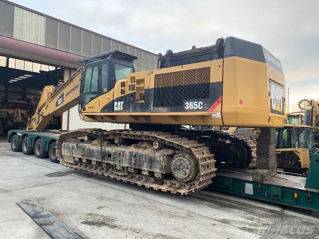 CAT 365 C Crawler excavators