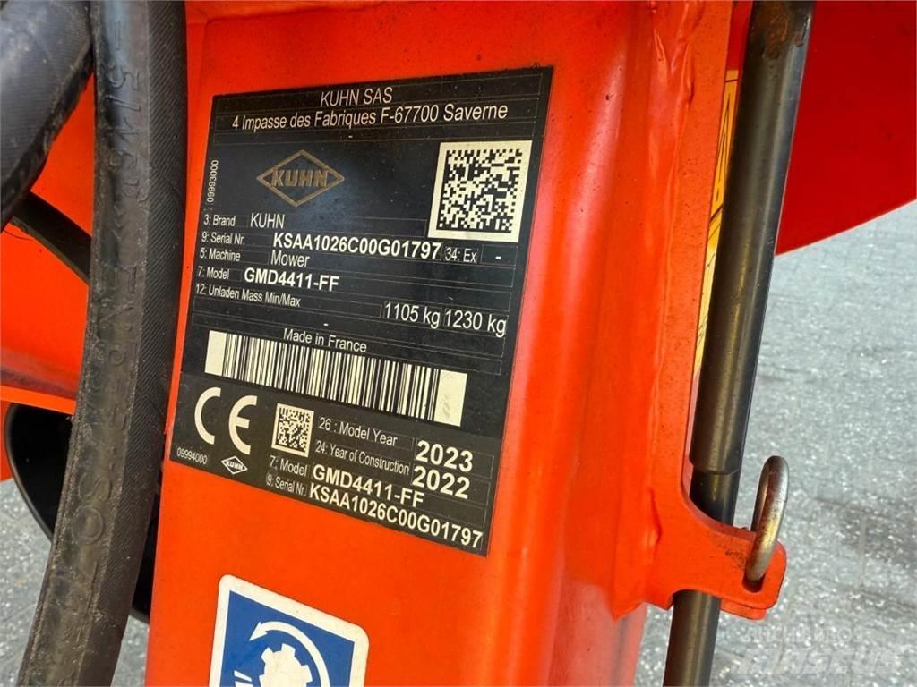 Kuhn GMD 4411 Mower-conditioners