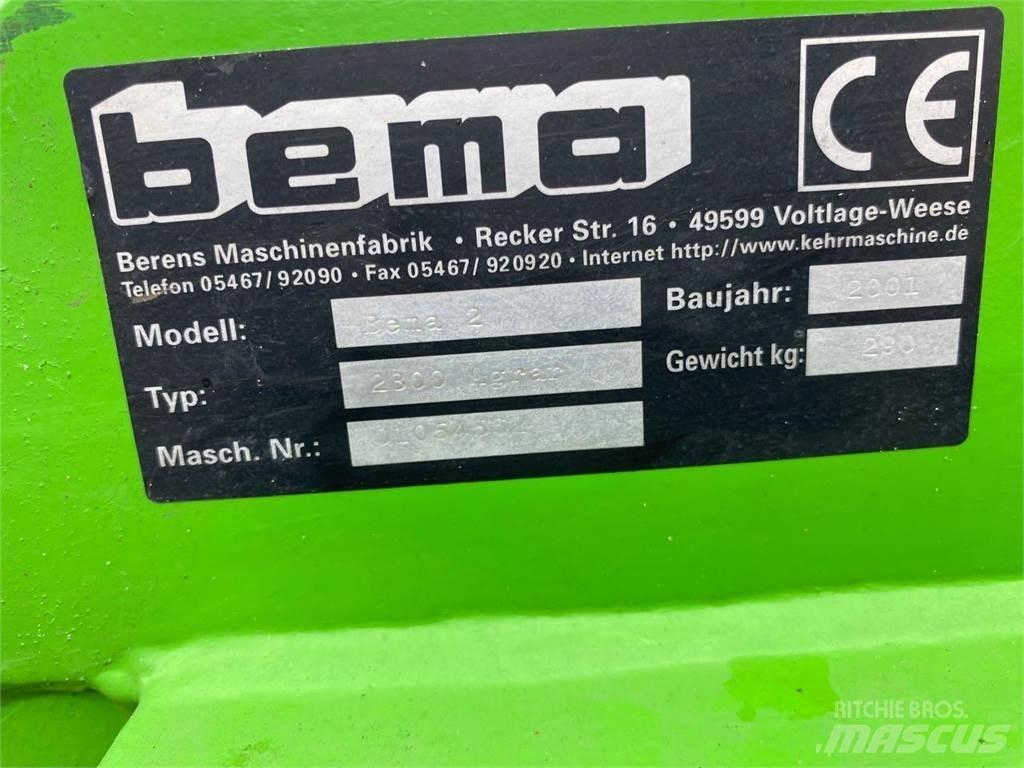 Bema 2300 grün Sweepers