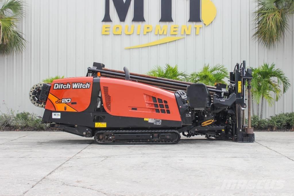 Ditch Witch JT20 Horizontal Directional Drilling Equipment