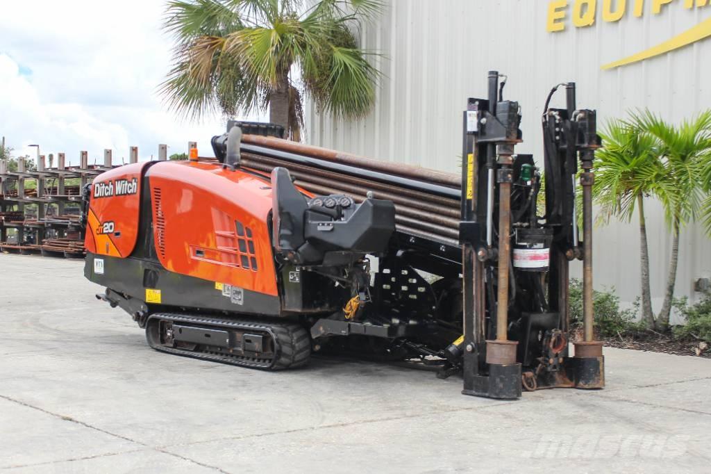 Ditch Witch JT20 Horizontal Directional Drilling Equipment