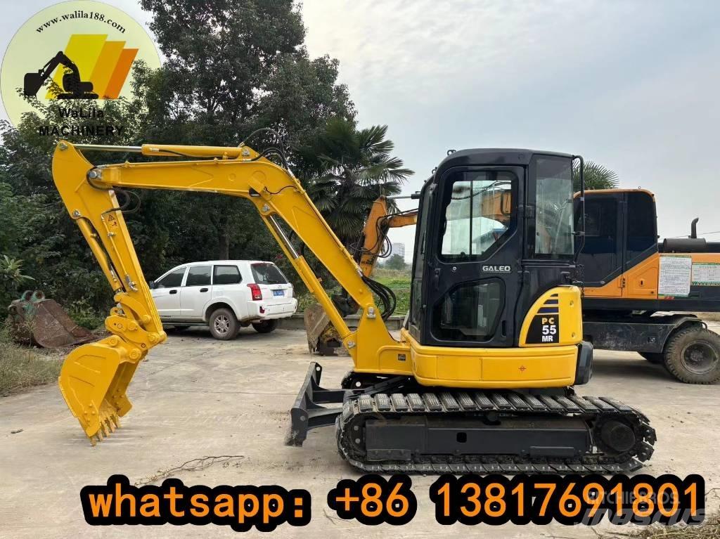Komatsu PC 55 MR Mini excavators < 7t (Mini diggers)