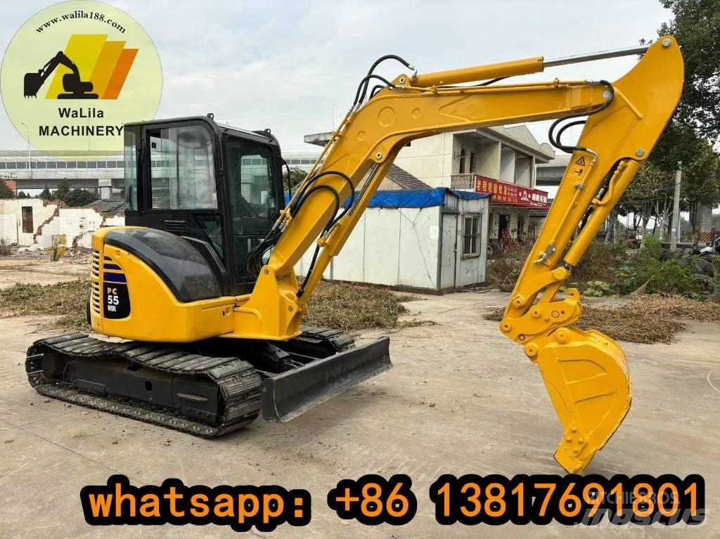Komatsu PC 55 MR Mini excavators < 7t (Mini diggers)