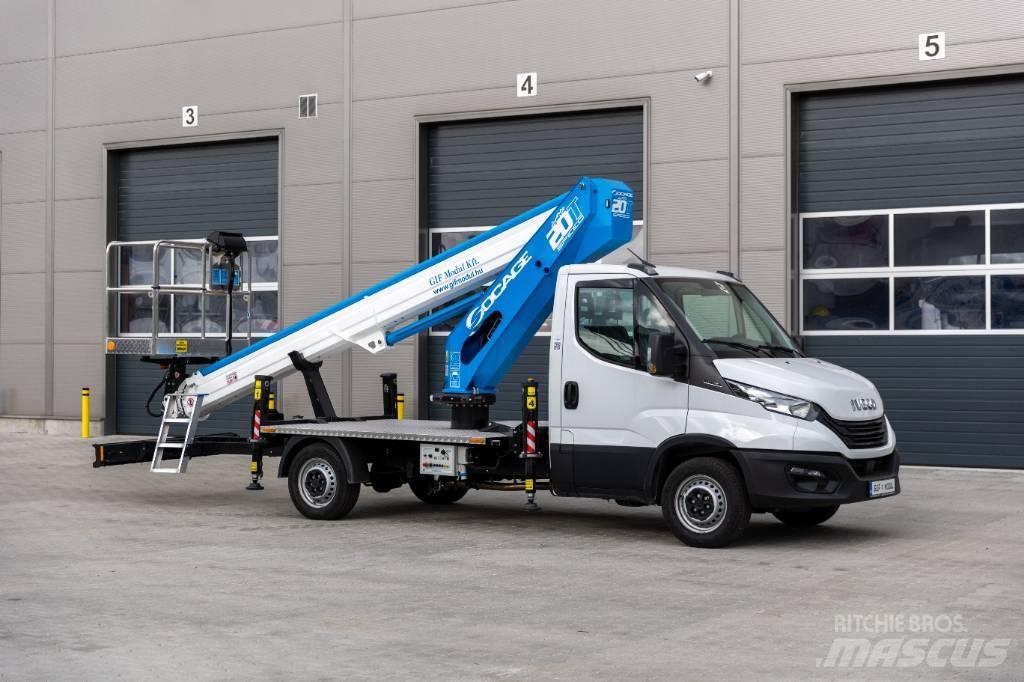 Socage 20T Truck & Van mounted aerial platforms