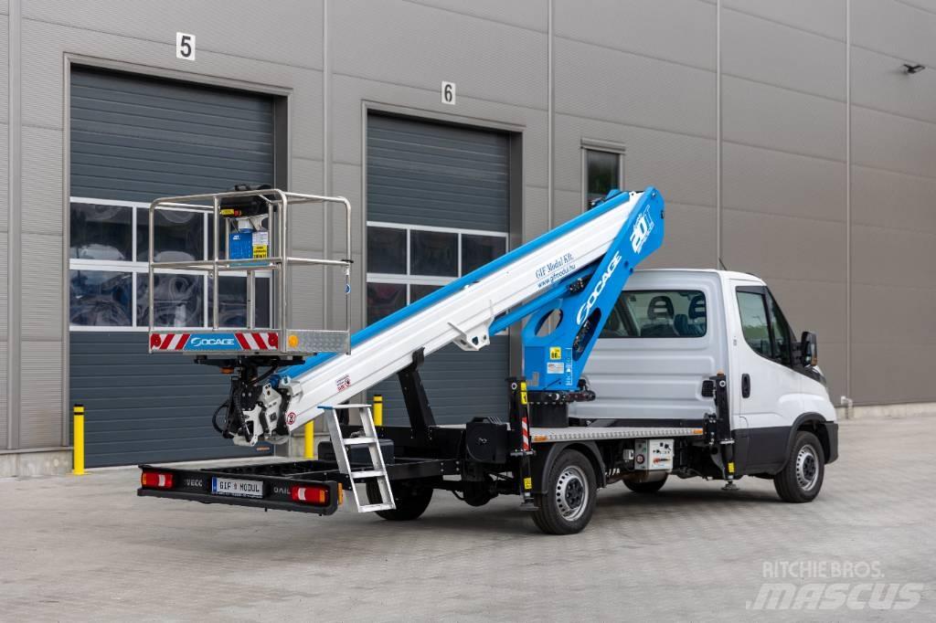 Socage 20T Truck & Van mounted aerial platforms