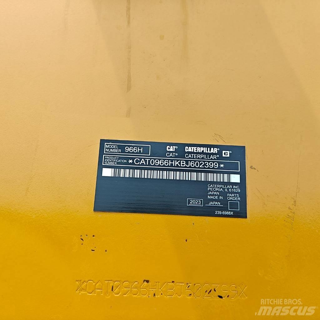 CAT 966 H Wheel loaders