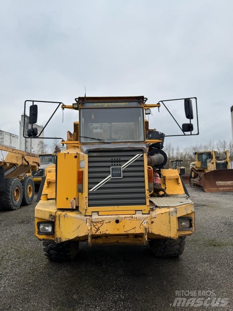 Volvo A 30 C Articulated Dump Trucks (ADTs)