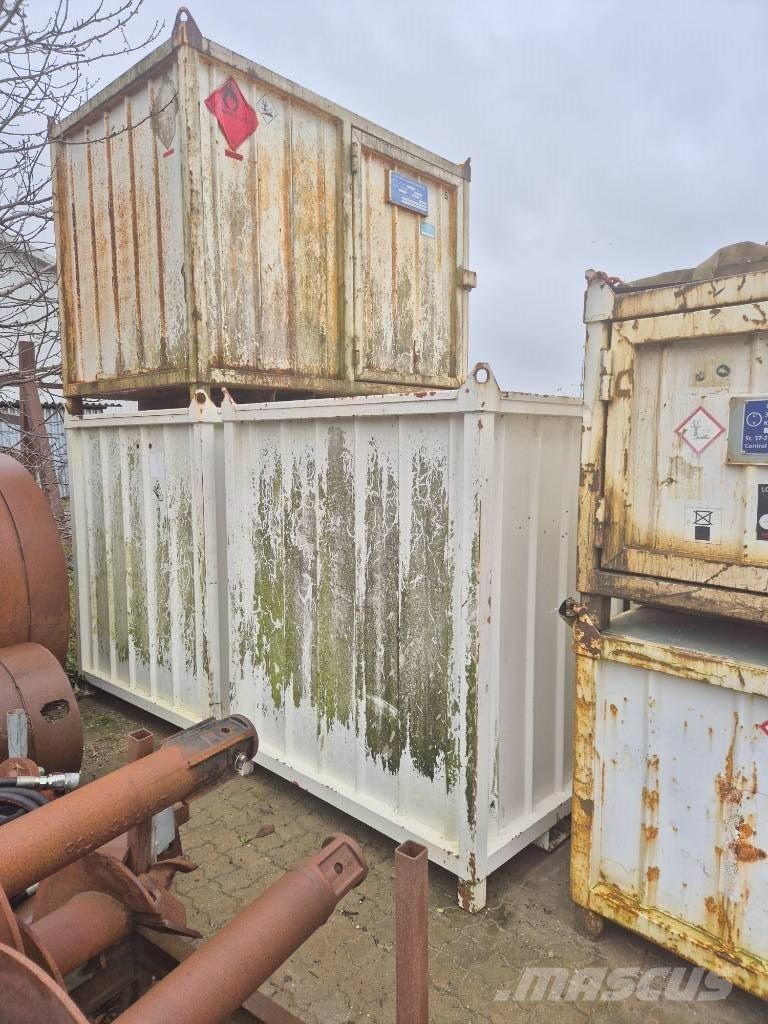  1500 ltr dieseltank Other components