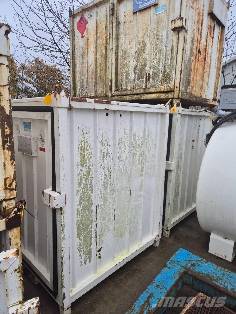  1500 ltr dieseltank Other components