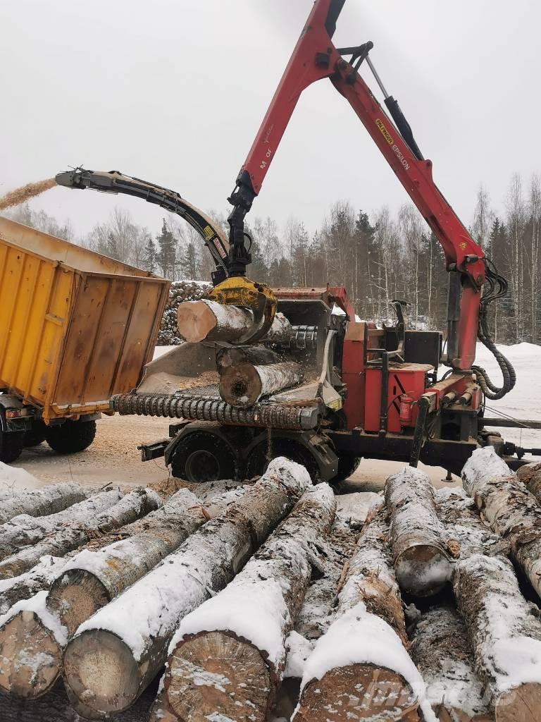 Mus-Max WT 12 Z Wood chippers