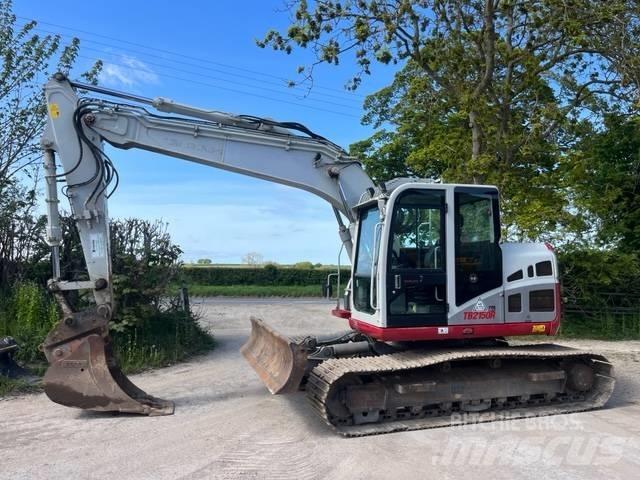 Takeuchi TB 2150 R Crawler excavators