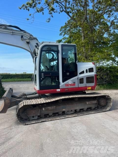 Takeuchi TB 2150 R Crawler excavators