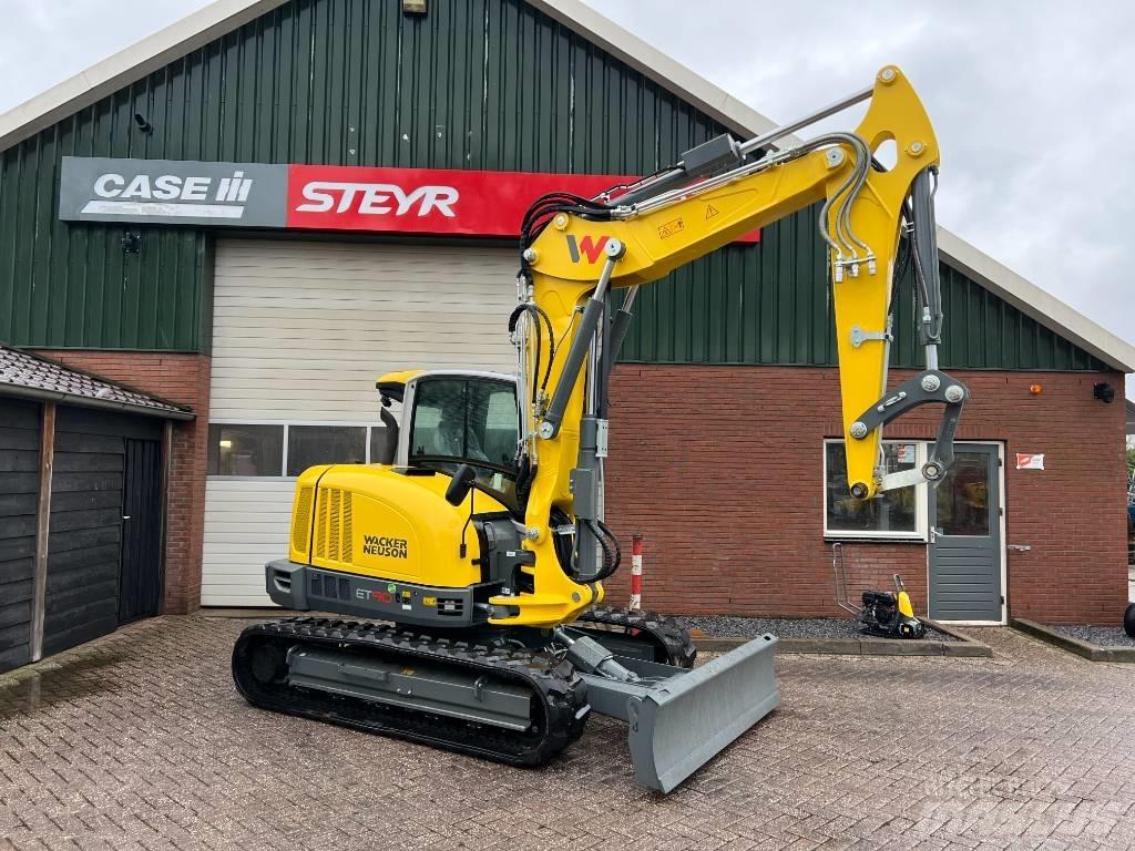 Wacker Neuson ET 90 Midi excavators  7t - 12t