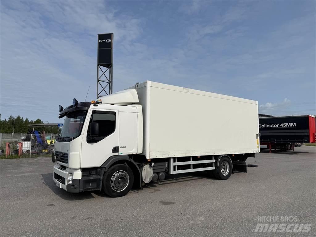 Volvo FE 280 4X2 Box body trucks