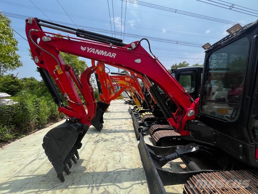 Yanmar Vio 55 Mini excavators < 7t (Mini diggers)