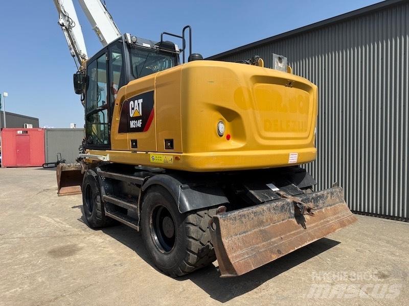 CAT M314F Wheeled excavators